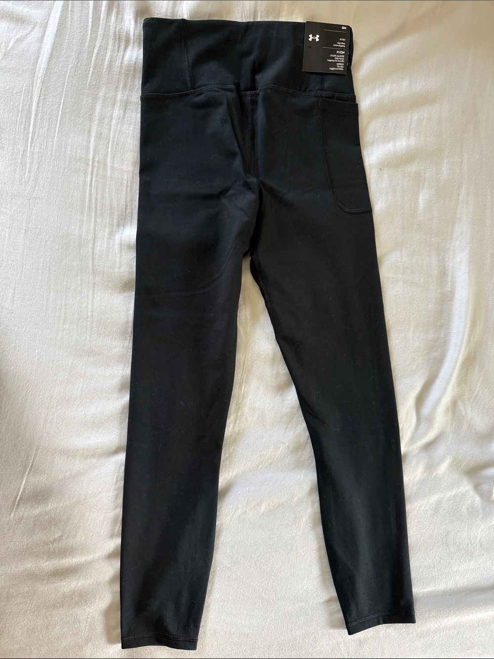 Under Armour Black Women's High-Waist Leggings